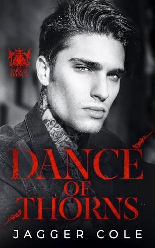 Book cover for "Dance of Thorns" by Jagger Cole
