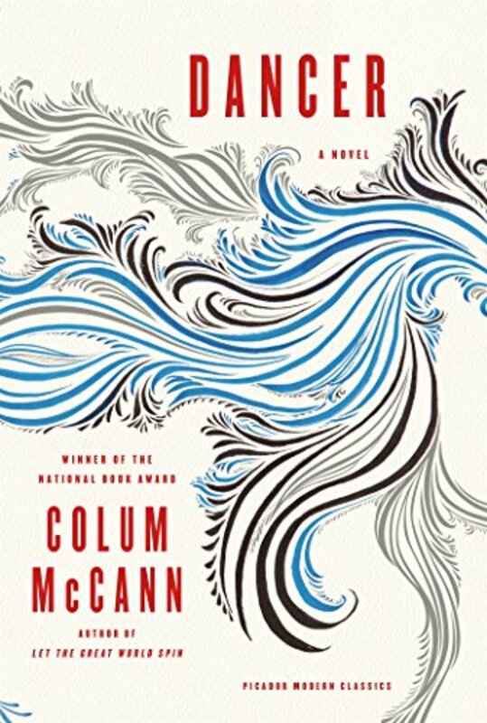 Book cover for "Dancer" by Colum McCann