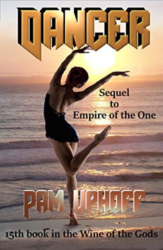 Book cover for "Dancer" by Pam Uphoff