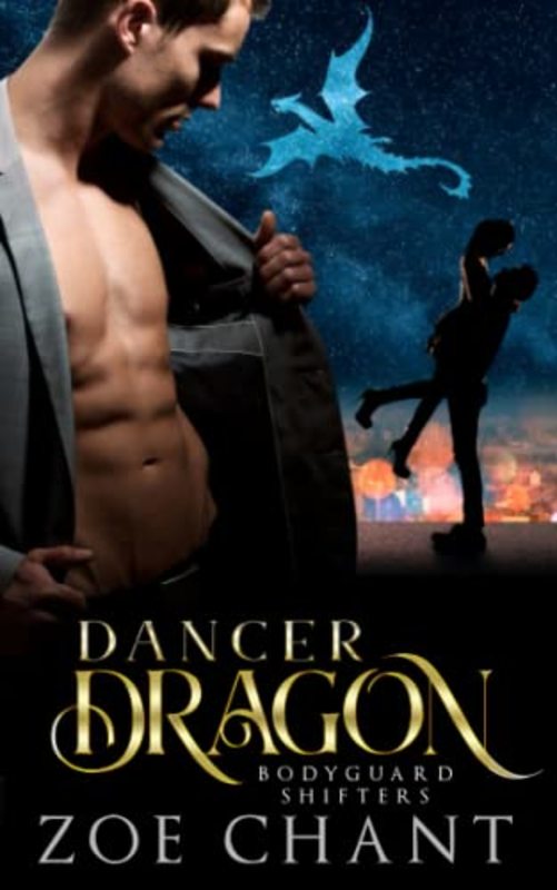 Book cover for "Dancer Dragon" by Zoe Chant