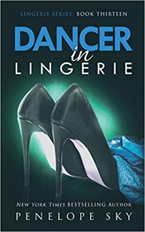Book cover for "Dancer in Lingerie" by Penelope Sky