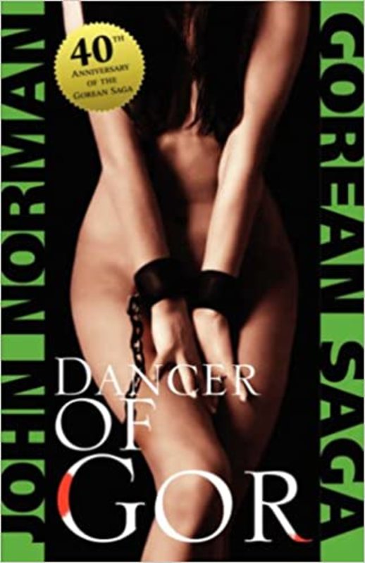 Book cover for "Dancer of Gor" by John Norman