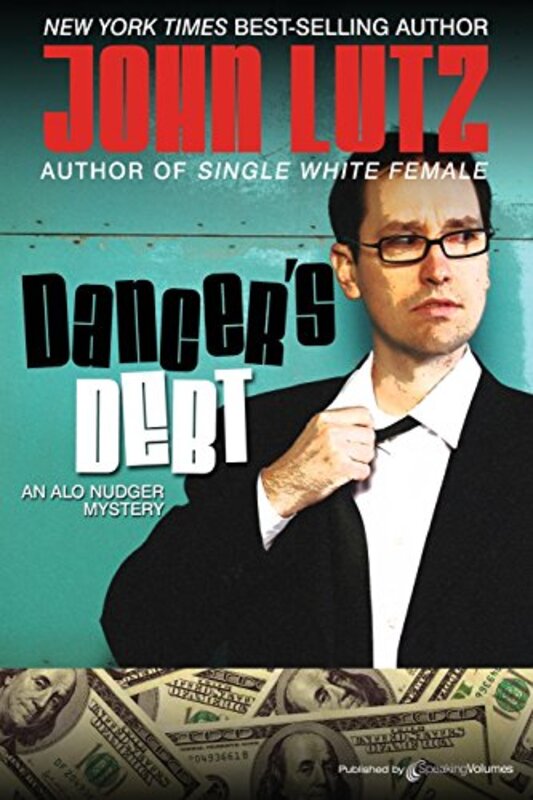 Book cover for "Dancer's Debt" by John Lutz