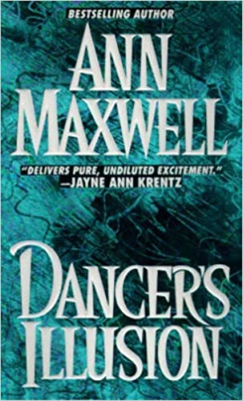 Book cover for "Dancer's Illusion" by Elizabeth Lowell
