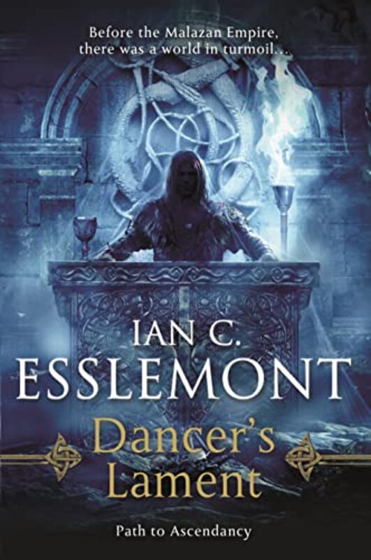 Ian C Esslemont book cover