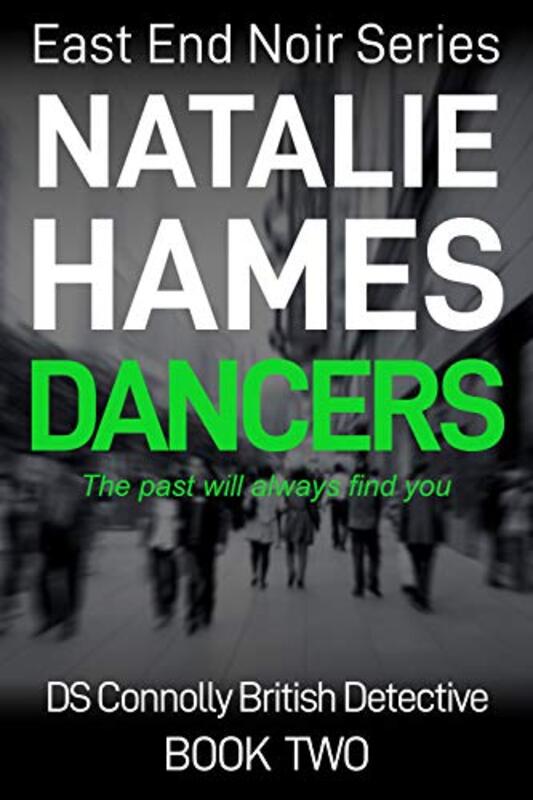Book cover for "Dancers" by Natalie Hames