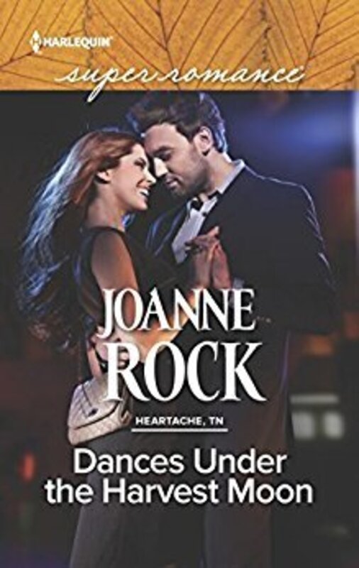 Book cover for "Dances Under the Harvest Moon" by Joanne Rock