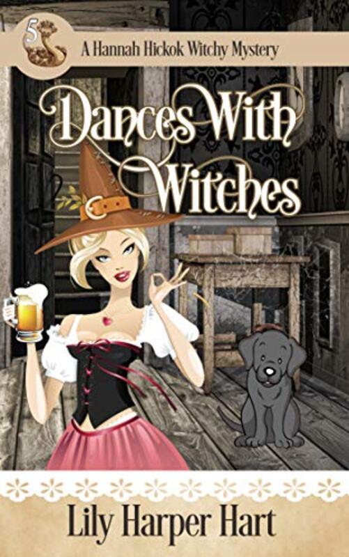 Book cover for "Dances With Witches" by Lily Harper Hart