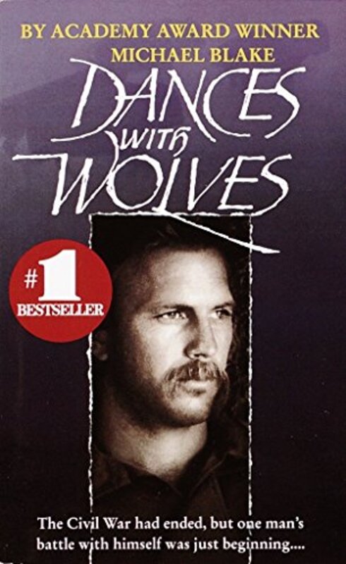 Book cover for "Dances With Wolves" by Michael Blake