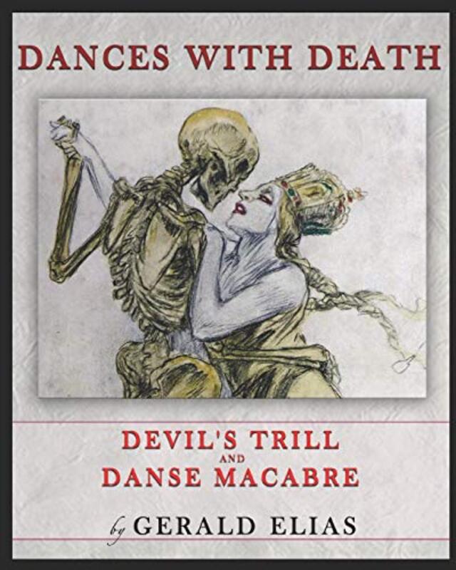 Book cover for "Dances with Death" by Gerald Elias