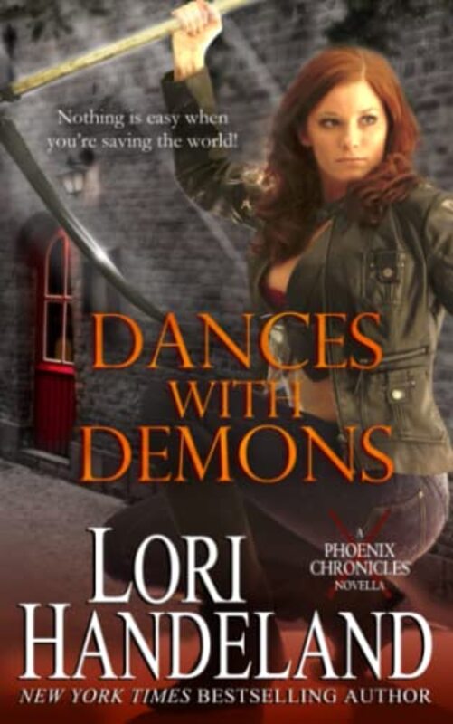 Book cover for "Dances with Demons" by Lori Handeland