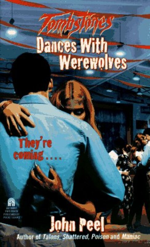 Book cover for "Dances with Werewolves" by John Peel