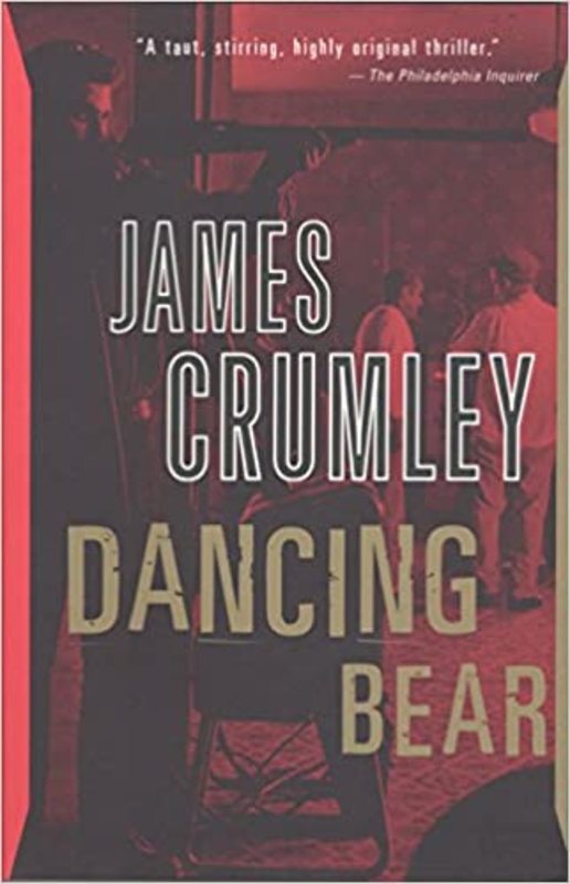 Book cover for "Dancing Bear" by James Crumley