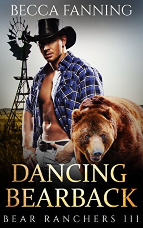 Book cover for "Dancing Bearback" by Becca Fanning