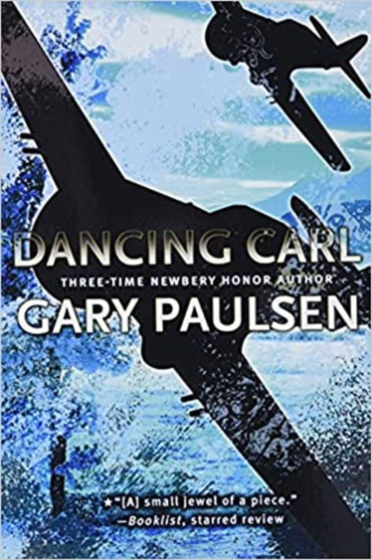 Book cover for "Dancing Carl" by Gary Paulsen