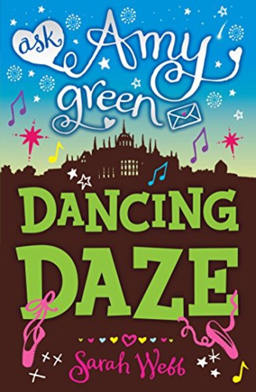 Book cover for "Dancing Daze" by Sarah Webb
