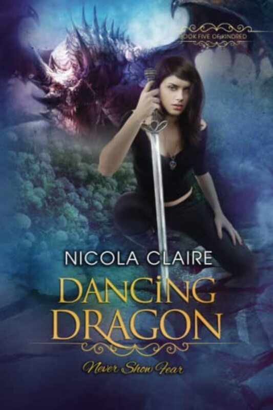 Book cover for "Dancing Dragon" by Nicola Claire