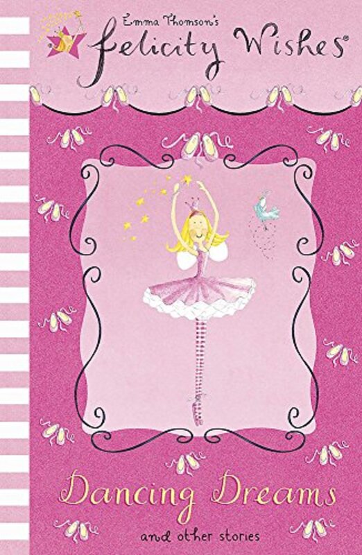 Book cover for "Dancing Dreams" by Helen Bailey