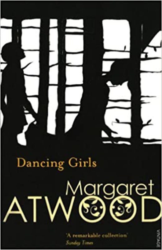 Book cover for "Dancing Girls and Other Stories"