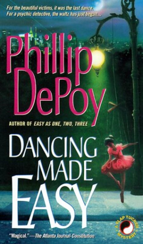 Book cover for "Dancing Made Easy" by Phillip DePoy