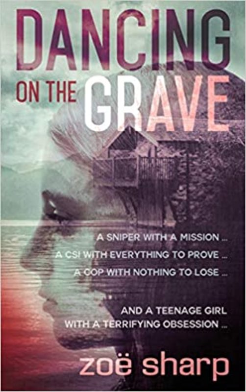 Book cover for "Dancing On The Grave" by Zoe Sharp