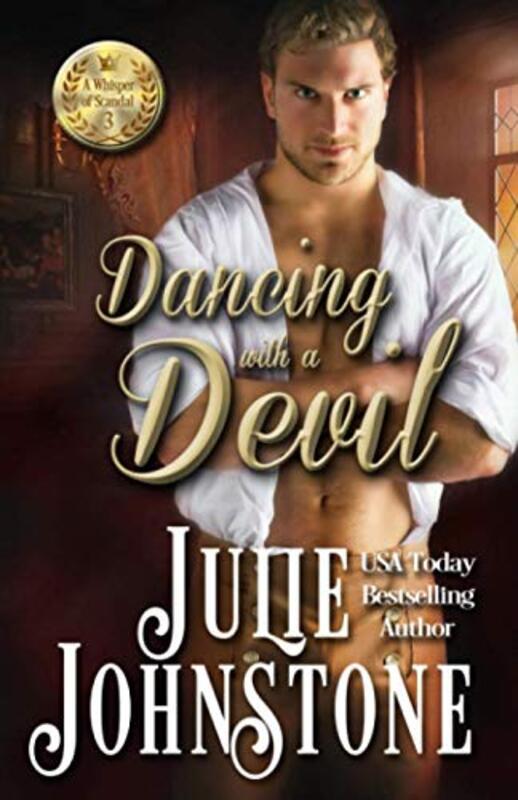 Book cover for "Dancing With A Devil" by Julie Johnstone