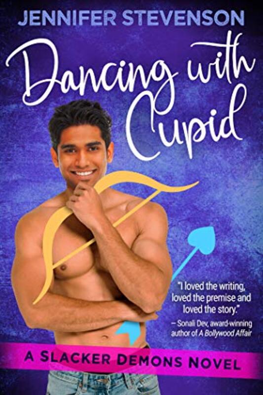 Book cover for "Dancing With Cupid" by Jennifer Stevenson