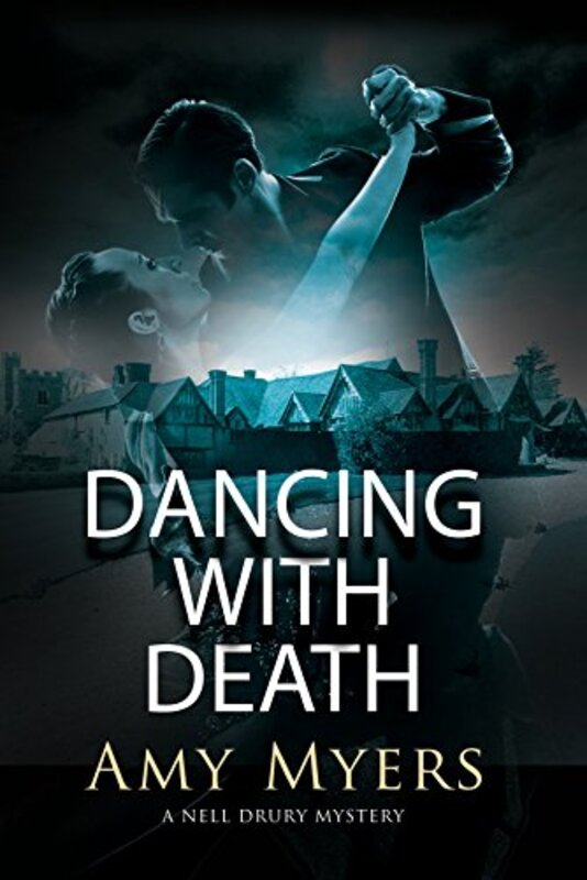 Book cover for "Dancing With Death" by Amy Myers