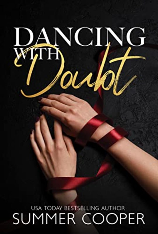 Book cover for "Dancing With Doubt" by Summer Cooper