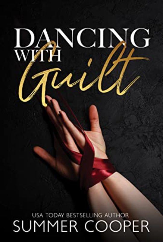 Book cover for "Dancing With Guilt" by Summer Cooper