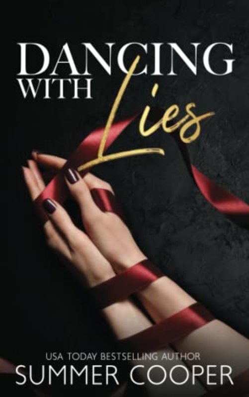 Book cover for "Dancing With Lies" by Summer Cooper