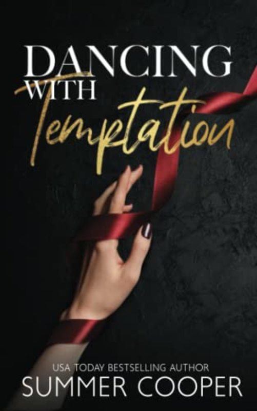 Book cover for "Dancing With Temptation" by Summer Cooper