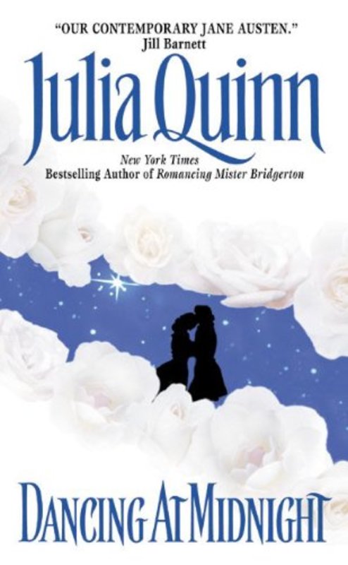 Book cover for "Dancing at Midnight" by Julia Quinn