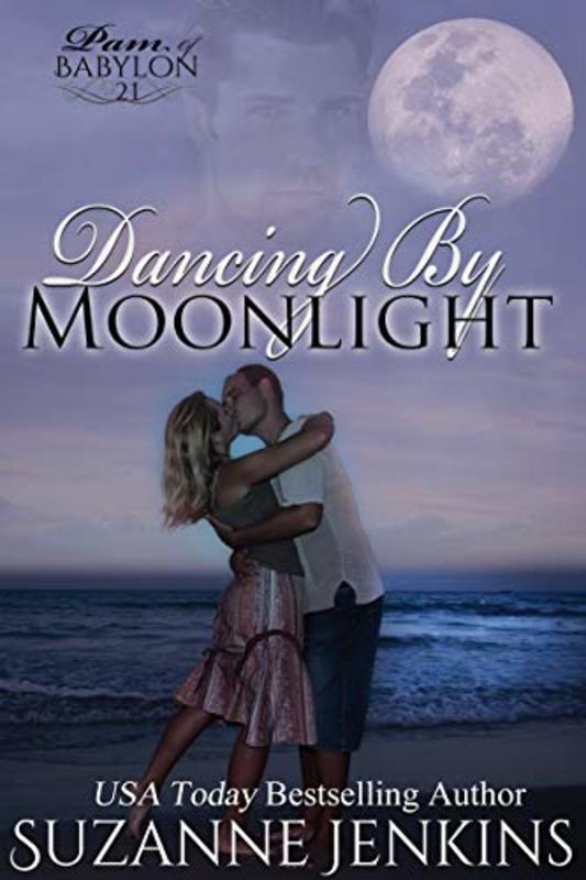 Book cover for "Dancing by Moonlight" by Suzanne Jenkins