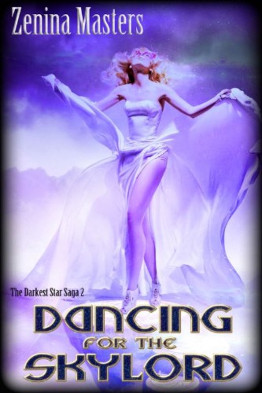 Book cover for "Dancing for the Skylord" by Viola Grace