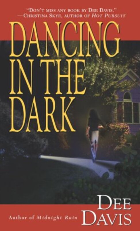 Book cover for "Dancing in the Dark" by Dee Davis