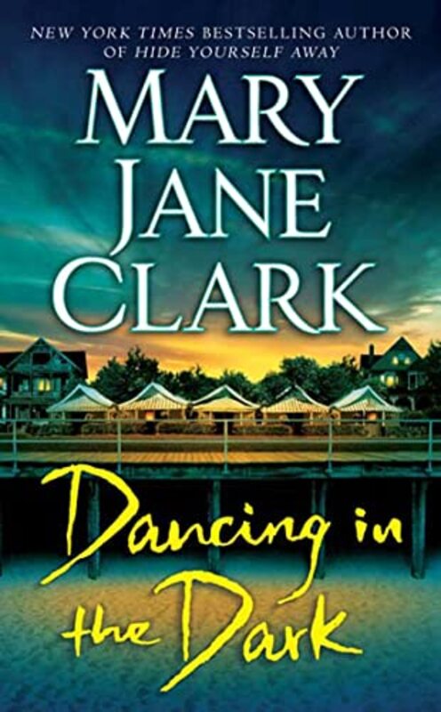 Book cover for "Dancing in the Dark" by Mary Jane Clark