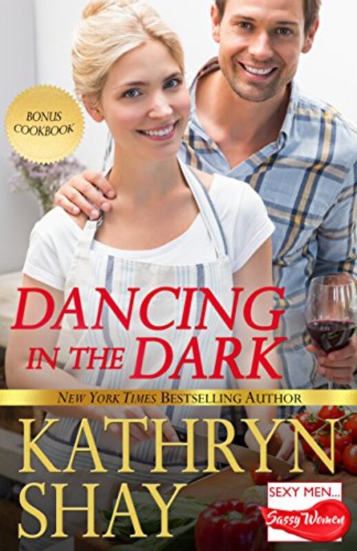 Book cover for "Dancing in the Dark" by Kathryn Shay