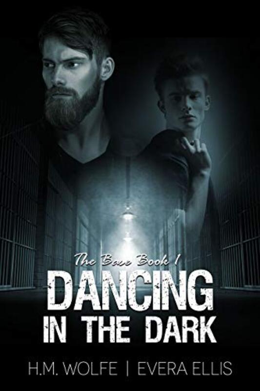 Book cover for "Dancing in the Dark" by HM Wolfe