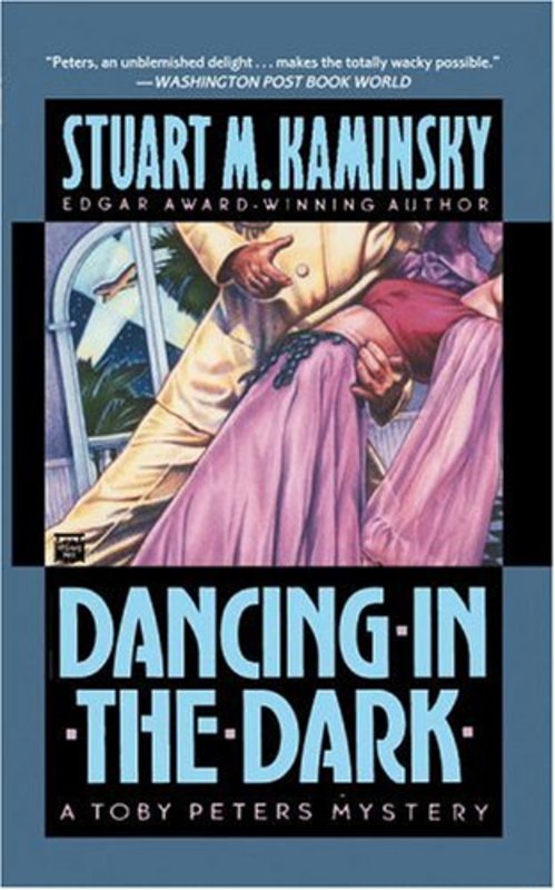 Book cover for "Dancing in the Dark" by Stuart M Kaminsky