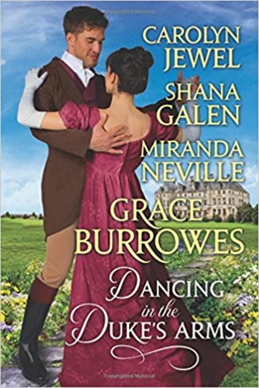 Book cover for "Dancing in the Duke's Arms" by Grace Burrowes