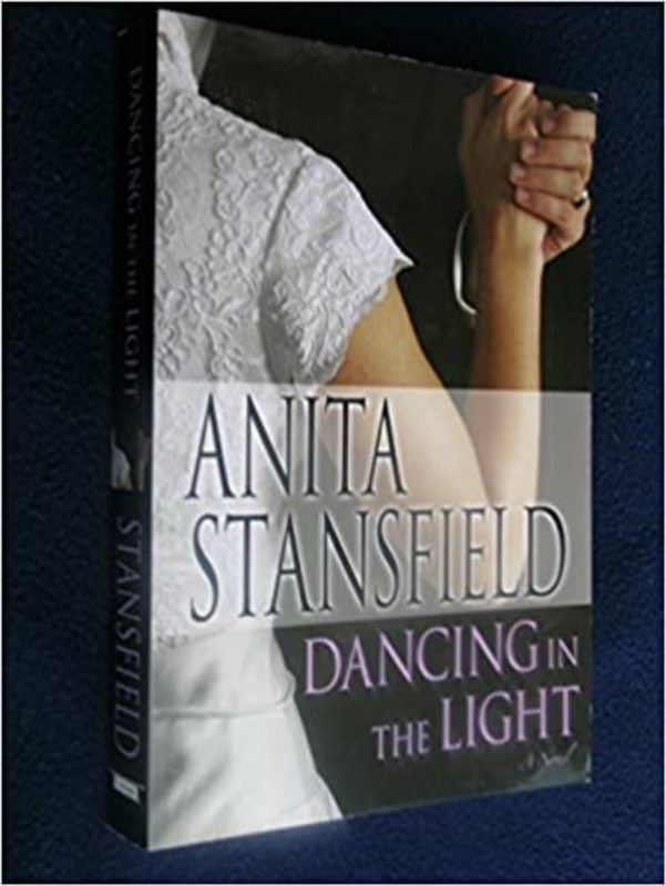 Book cover for "Dancing in the Light" by Anita Stansfield
