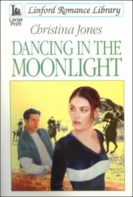 Book cover for "Dancing in the Moonlight" by Christina Jones