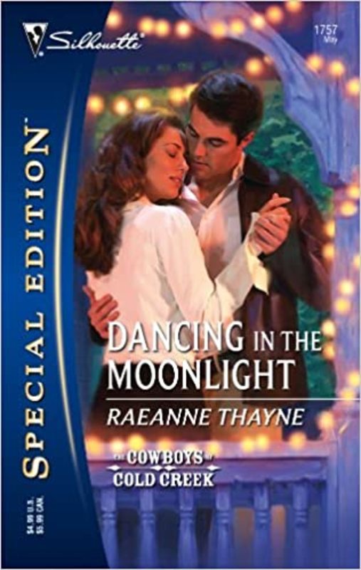 Book cover for "Dancing in the Moonlight" by RaeAnne Thayne