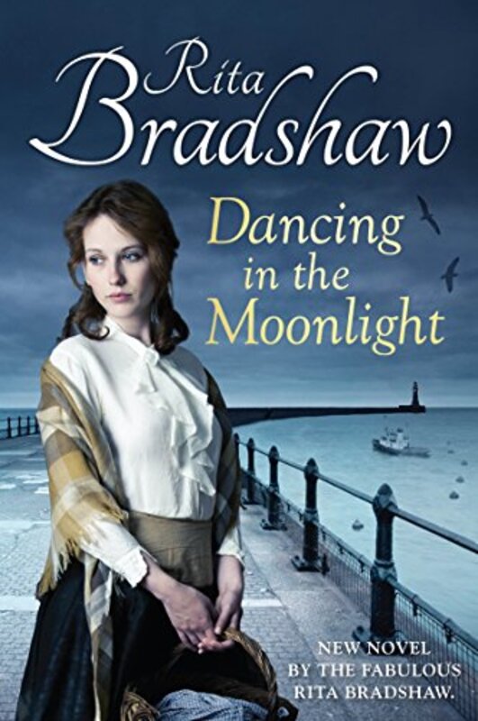 Book cover for "Dancing in the Moonlight" by Rita Bradshaw