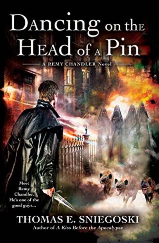 Book cover for "Dancing on the Head of a Pin" by Thomas E Sniegoski