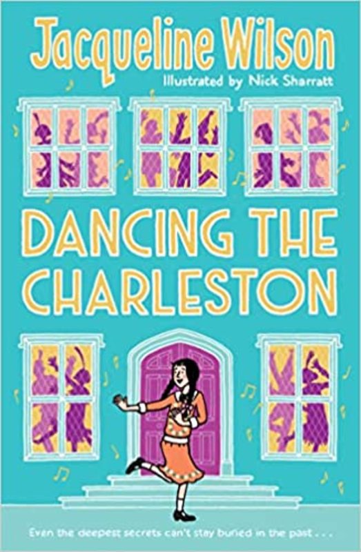 Book cover for "Dancing the Charleston" by Jacqueline Wilson