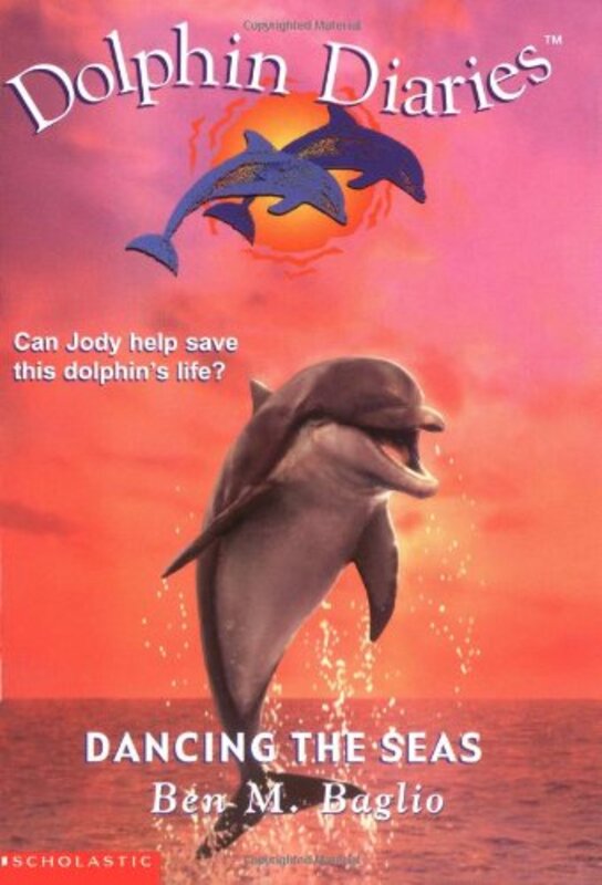 Book cover for "Dancing the Seas" by Lucy Daniels
