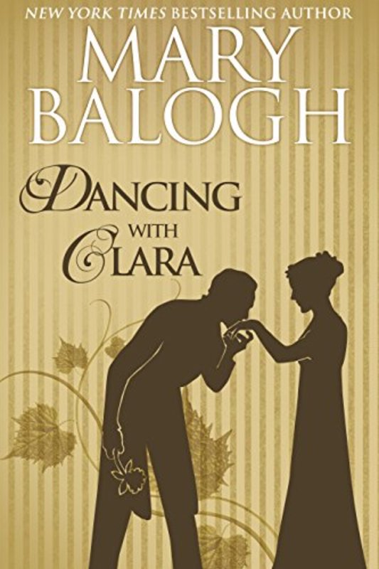 Book cover for "Dancing with Clara" by Mary Balogh