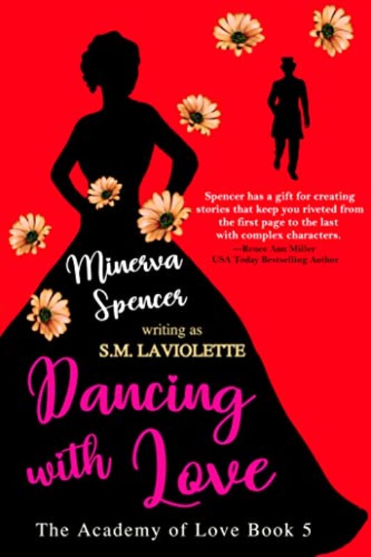 Book cover for "Dancing with Love" by Minerva Spencer